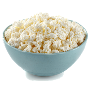 Cottage cheese PNG-48652